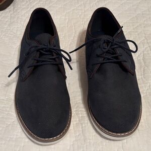 Steve Madden Dark Blue‎ Oxfords